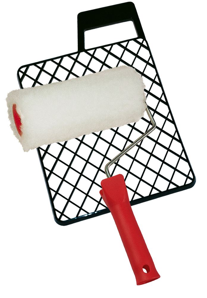 Váleček malířský ¤6mm/18cm, mřížka a držák  VESTAN KUTIL Sklad7 6970018.00