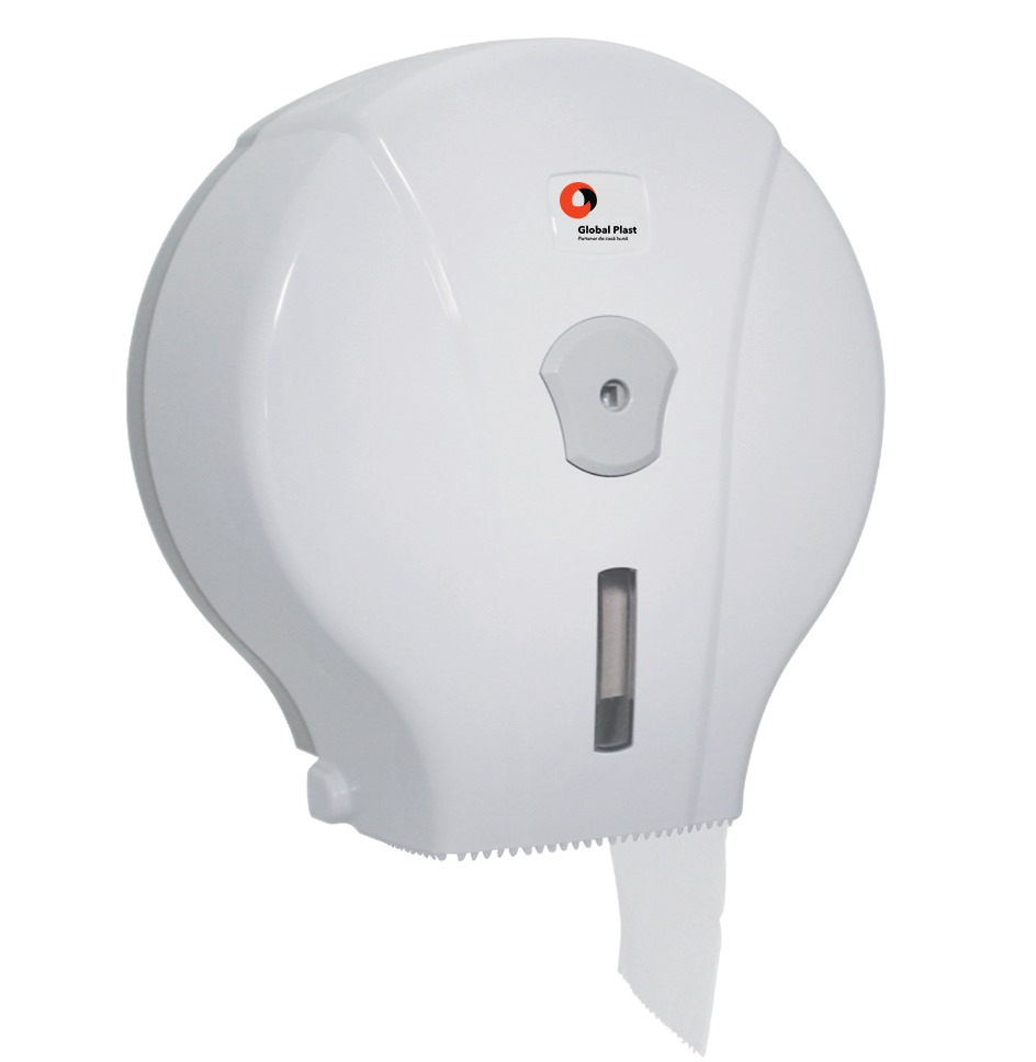 Zásobník na toaletní papír 19 JUMBO 200mm bílý  PAPELINO KUTIL Sklad7 614096.00