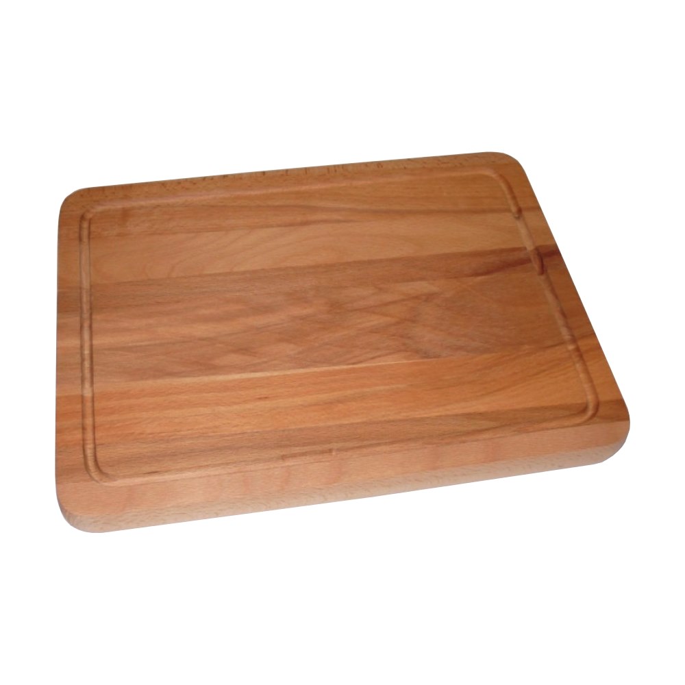 Prkénko dřevo s drážkou 30,5x22,5x2cm  WOOD světlá KUTIL Sklad7 452130.10