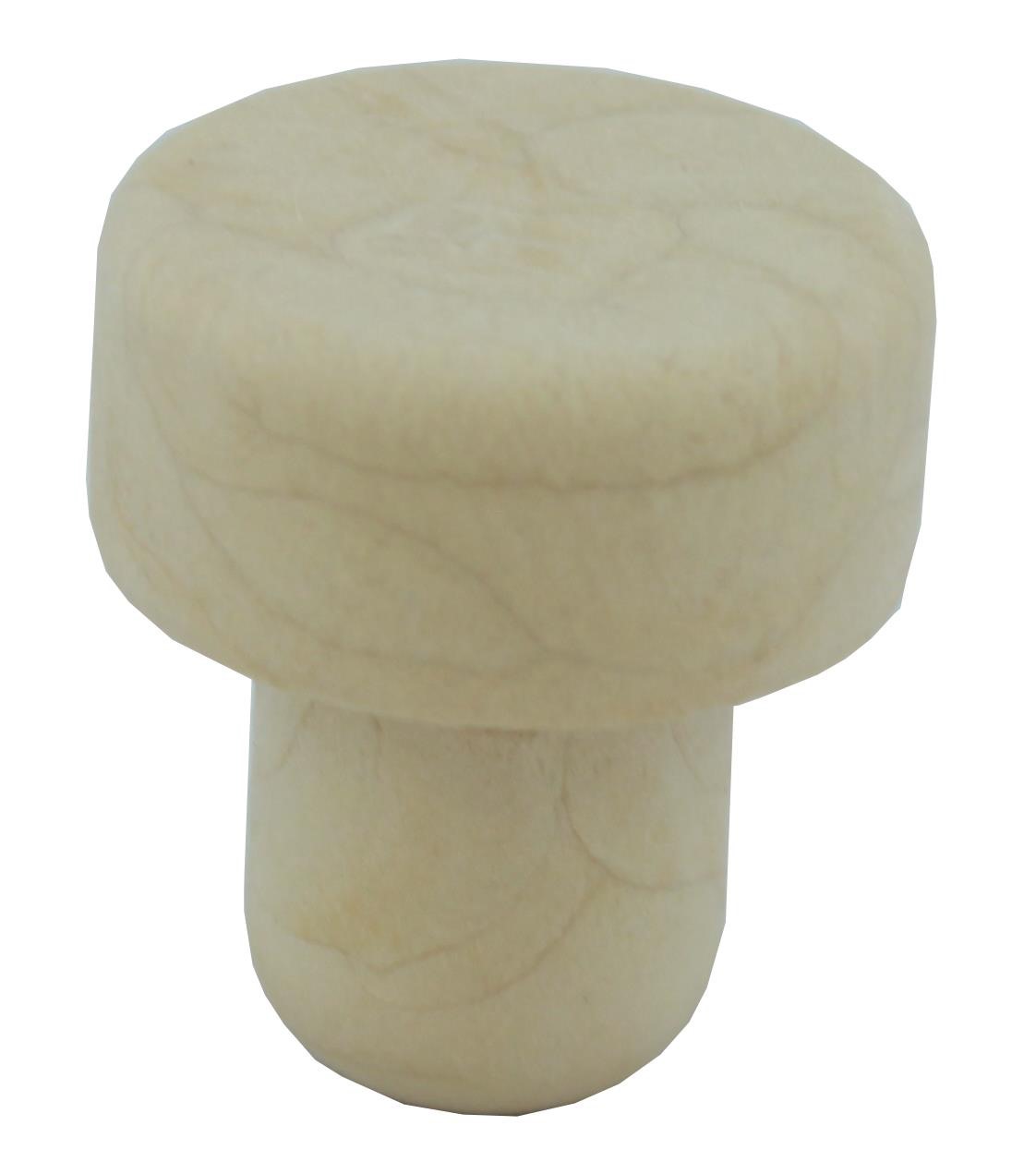 Zátka syntetika 17mm  HŘÍBEK KUTIL Sklad7 405910.00