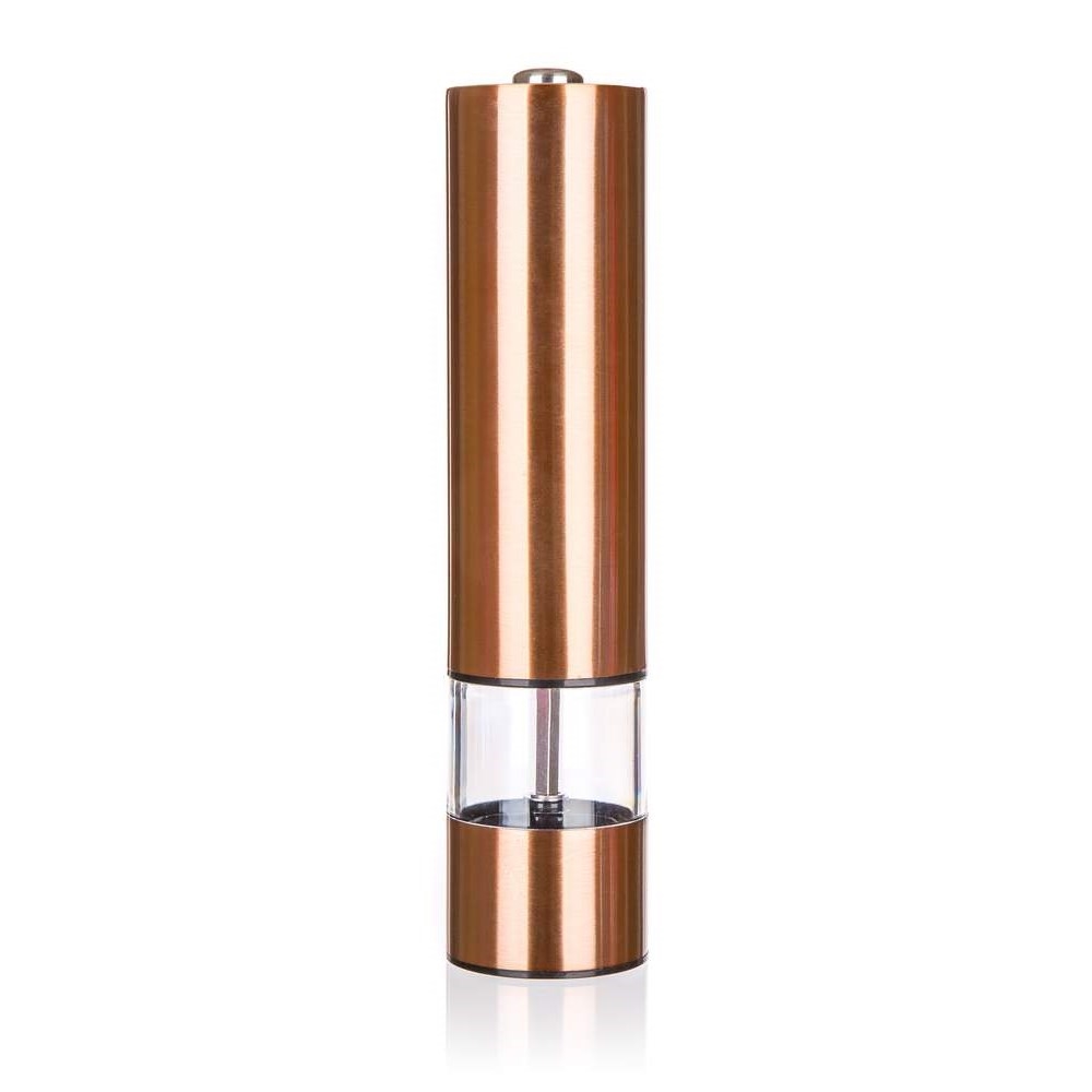 Mlýnek koření elektro nerez sůl/pepř  COPPER