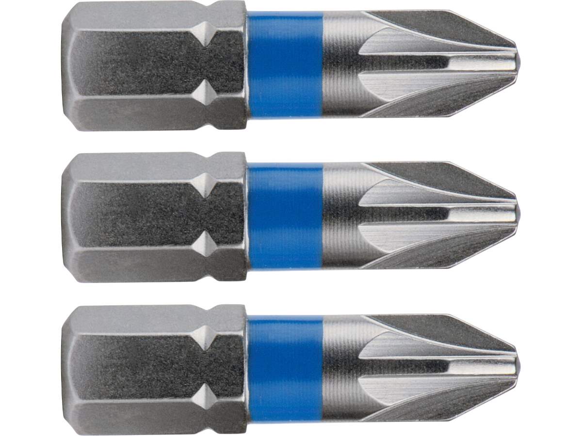 Bit PZ 2 25mm S2  KITO 3ks KUTIL Sklad7 8141302.00