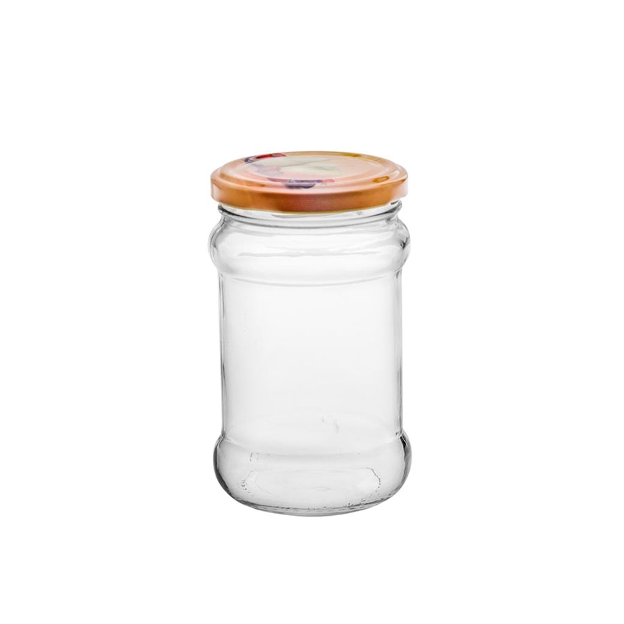 Sklenice zavařovací 315ml ¤68mm s víčkem, sada 6ks