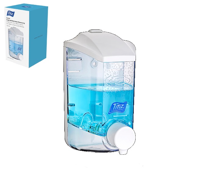 Dávkovač mýdla 1000ml nástěnný  DAMLA KUTIL Sklad7 602937.00