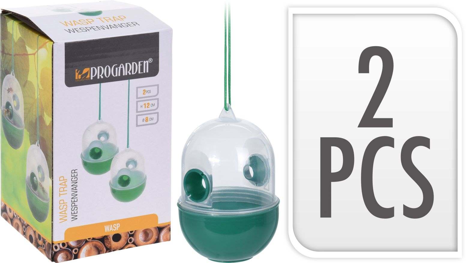 Past na vosy nádobka  PROGARDEN 2ks KUTIL Sklad7 621260.00