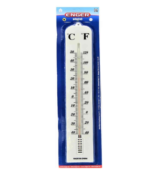 Teploměr pokojový/venkovní plast 40cm  ENGER KUTIL Sklad7 609987.00
