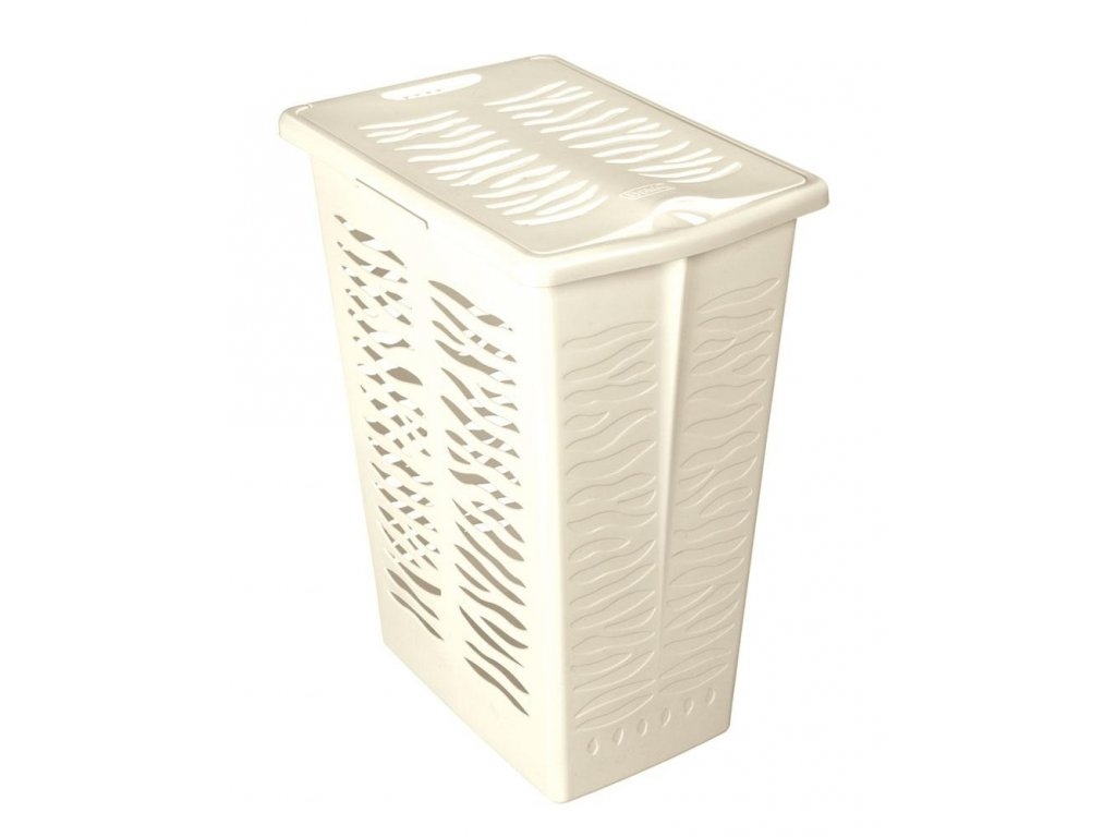 Kôš špinavá bielizeň 30L ZEBRA smotanová