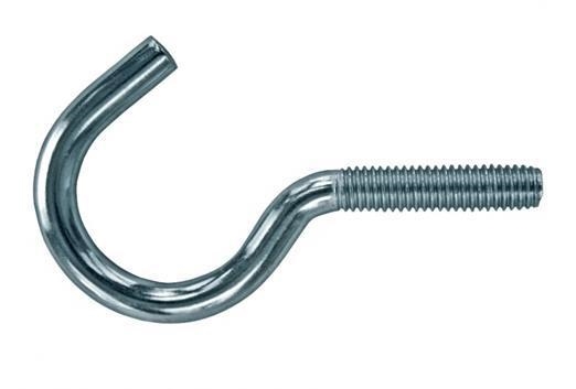 Hák se závitem M4 50mm Zn (odběr bal.10ks) KUTIL Sklad7 8325045.00