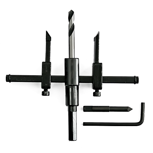 Vrták vykružovací nastavitelný ¤30-120mm  STREND PRO KUTIL Sklad7 8720934.00