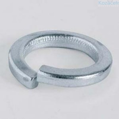 Podložka pérová  ¤6mm Zn 100ks KUTIL Sklad7 7914060.00