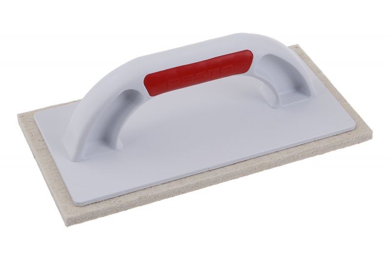 Hladítko 25x13cm plsť bílá, jemné omítky  FESTA KUTIL Sklad7 8034415.00