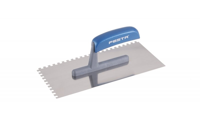 Hladítko 28x13cm zub e6 nerez/dřevo  FESTA KUTIL Sklad7 8031111.00