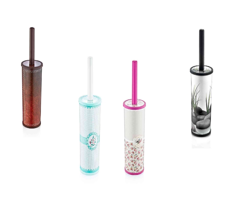 WC sada plast  DEKOR TUBE, mix dekorů KUTIL Sklad7 609724.00