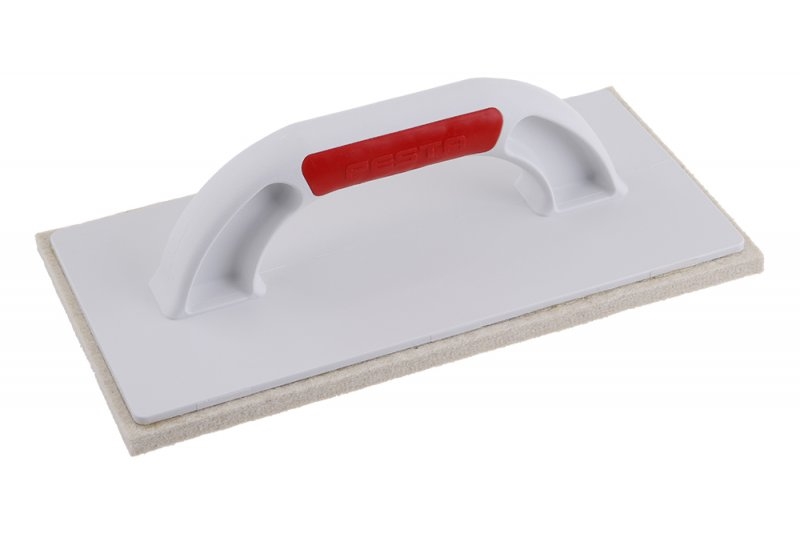 Hladítko 28x14cm plsť bílá  FESTA KUTIL Sklad7 8034400.00