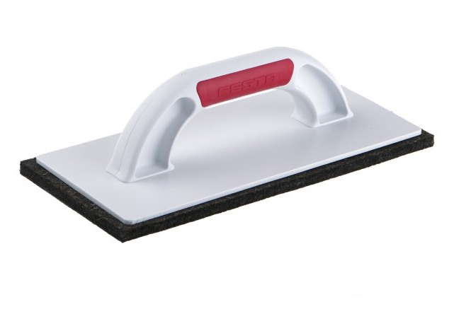 Hladítko 28x14cm plsť černá  FESTA KUTIL Sklad7 8034401.00