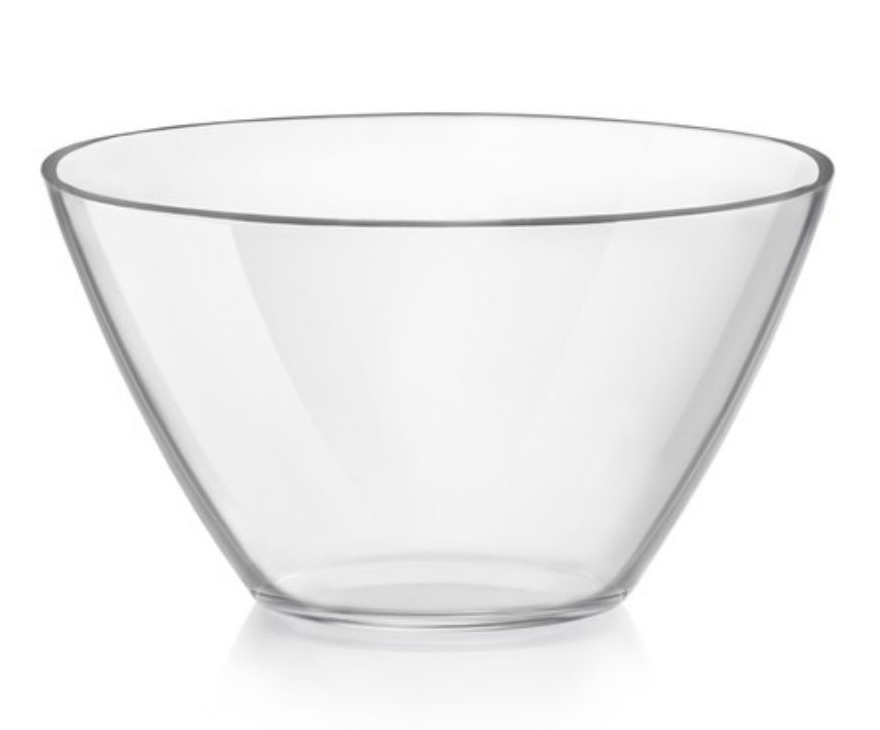 Miska sklo ¤13cm 450ml  BASIC KUTIL Sklad7 432324.00