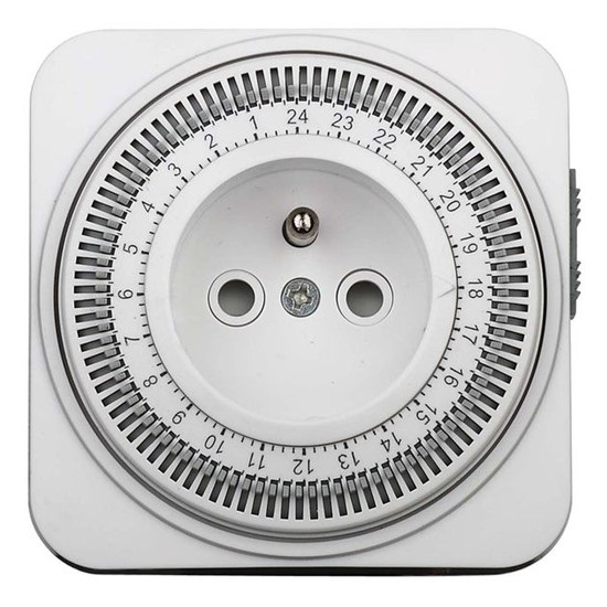 Časovač spínací hodiny mechanické  MINI KUTIL Sklad7 8212854.00