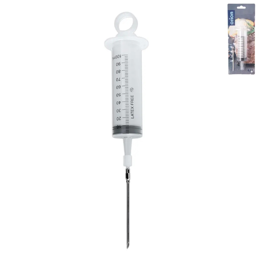 Stříkačka marinovací injekce 100ml  BIG ORION KUTIL Sklad7 9163111.00