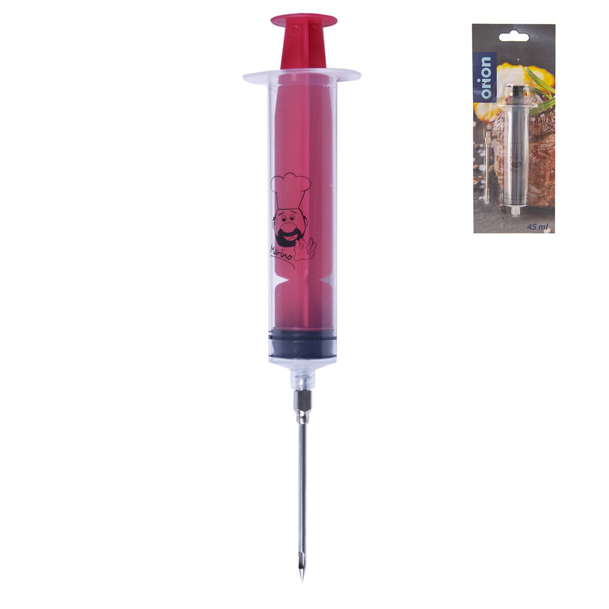Stříkačka marinovací injekce 45ml  ORION KUTIL Sklad7 2641764.00