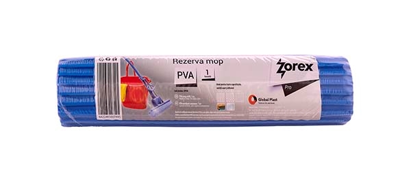 Mop náhradní houba na mop PVA ZOREX KUTIL Sklad7 616060.00