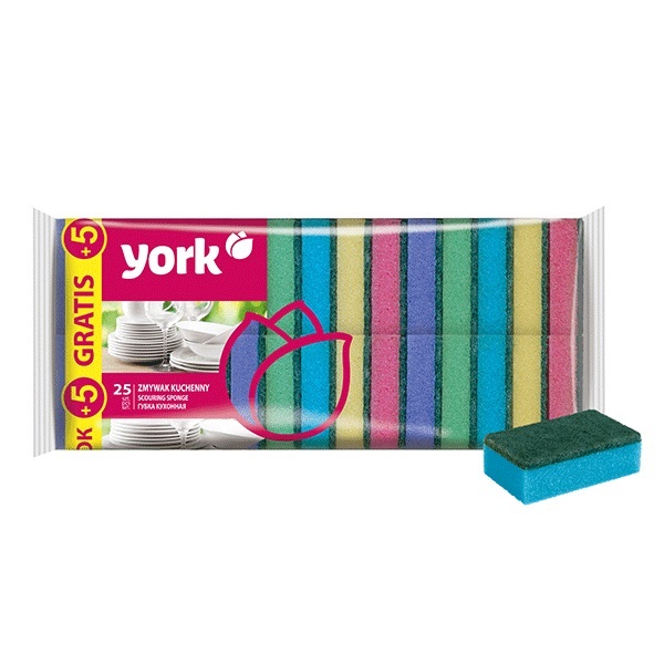 Houba na nádobí 30ks  YORK KUTIL Sklad7 530230.00