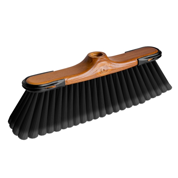 Smeták PH 34cm, hůl 130cm, imit. dřeva, netřepený chlup  GRAND KUTIL Sklad7 550210.00