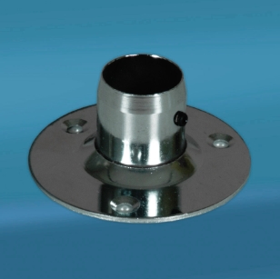 Růžice skříňová celá chrom ¤25mm KUTIL Sklad7 413580.00