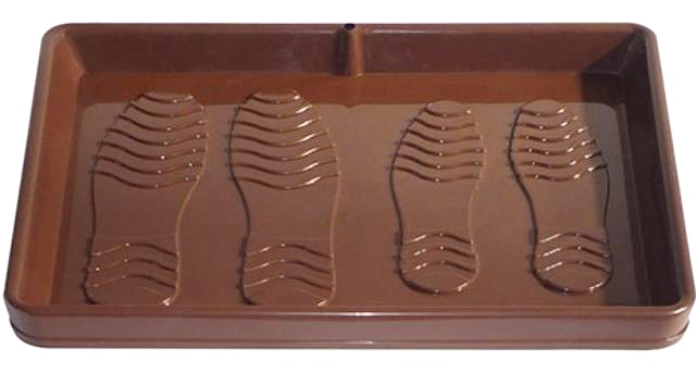 Odkvapkávač na topánky PH 50x39cm KOZÁČIK, mix farieb