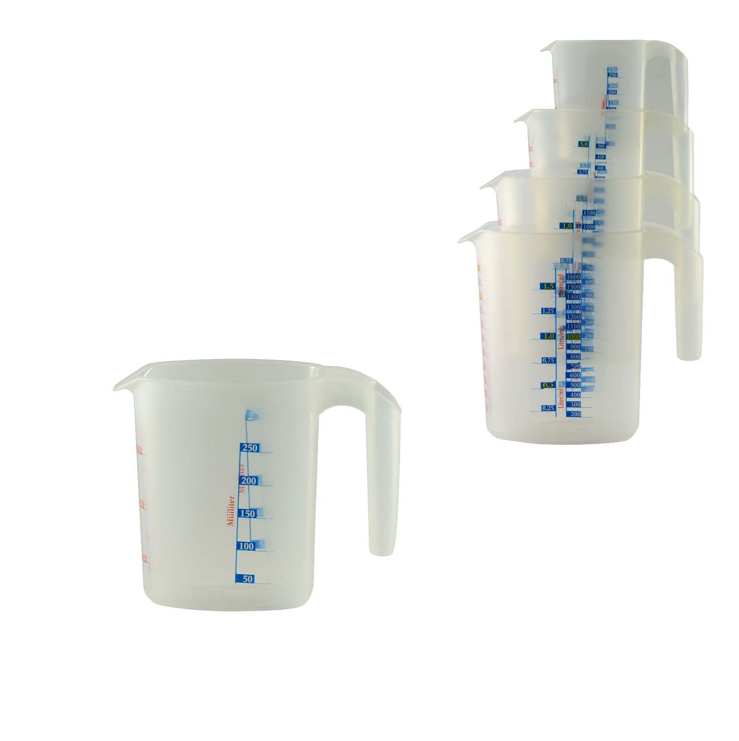 Odměrka 0,25L PH pevná, potisk  MERC KUTIL Sklad7 653100.00