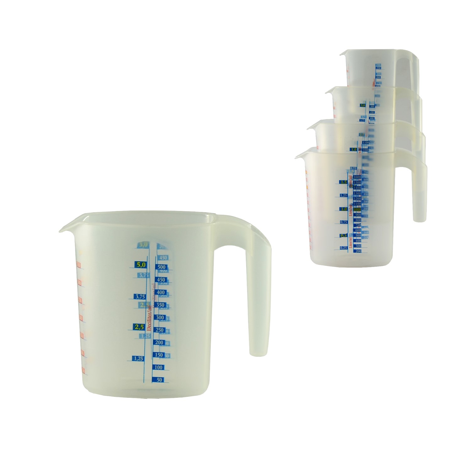 Odměrka 0,5L PH pevná, potisk  MERC KUTIL Sklad7 653200.00