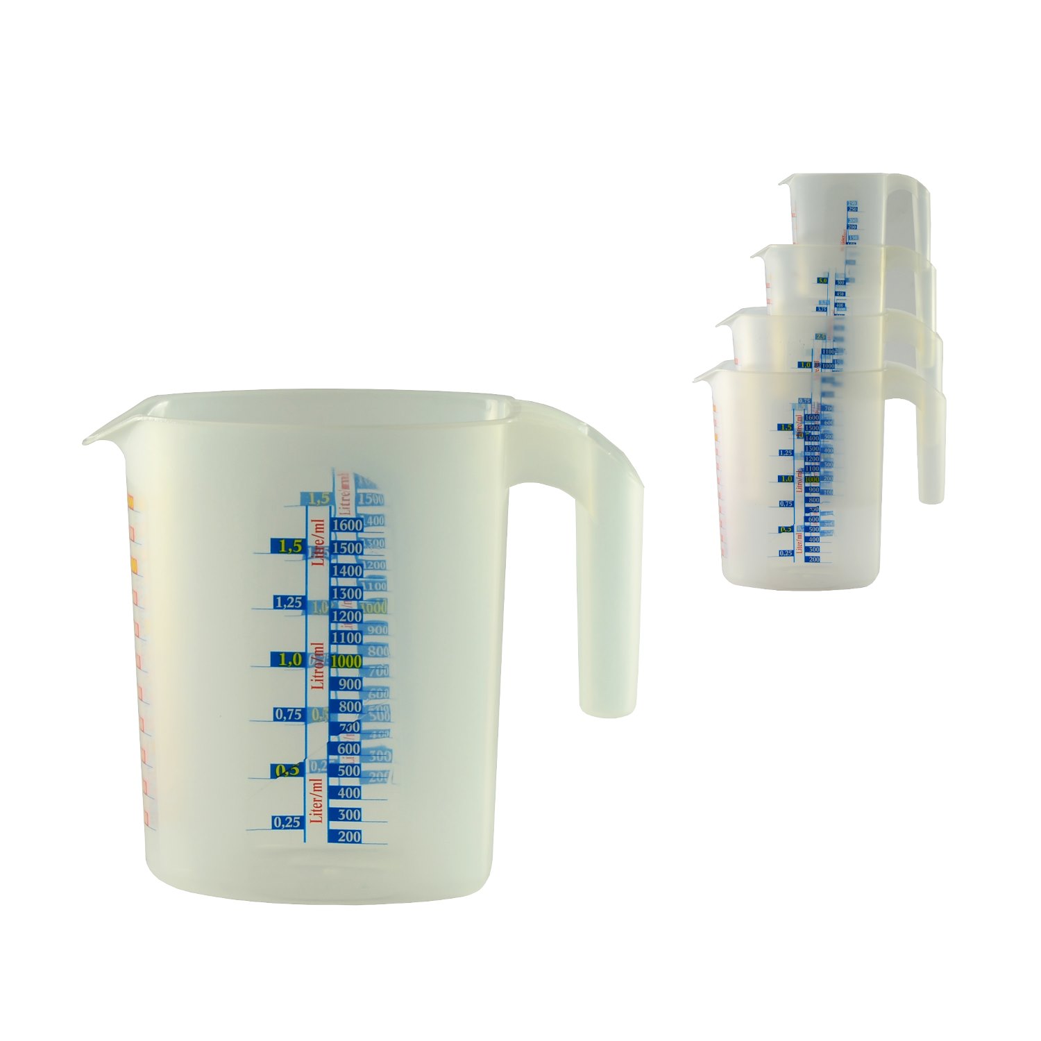 Odměrka 1,5L PH pevná, potisk  MERC KUTIL Sklad7 653400.00