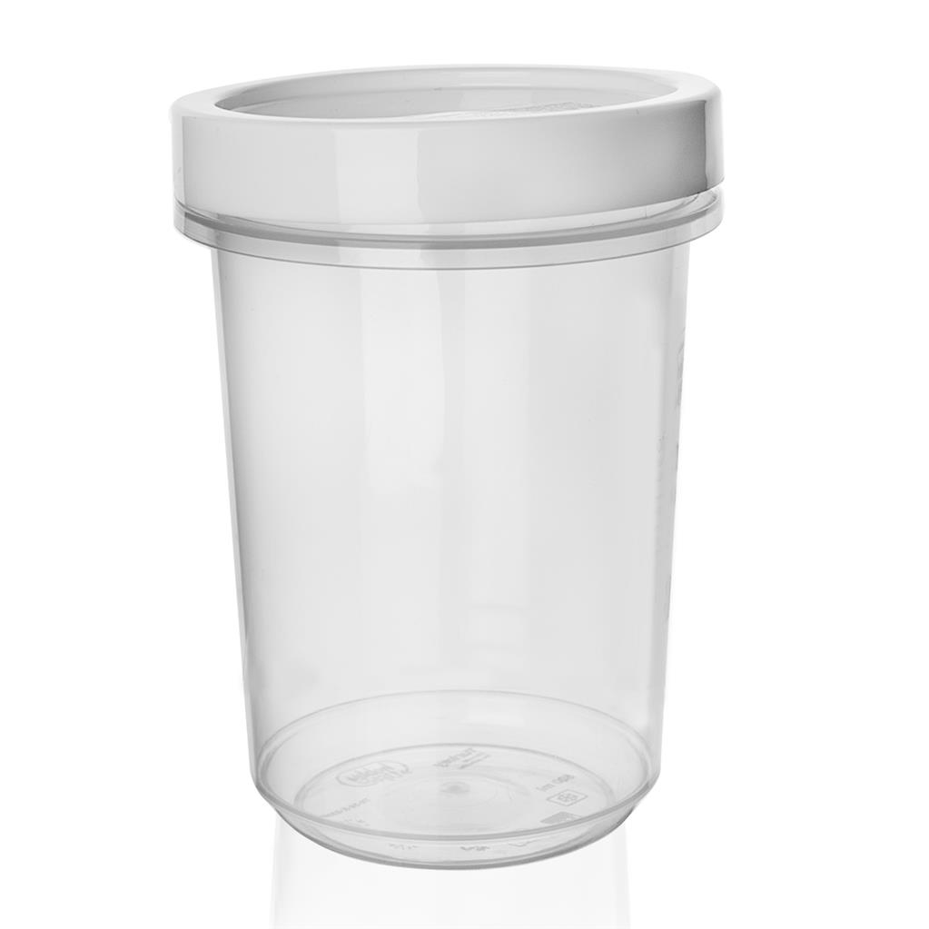 Dóza UH  0,5L víčko závitové s těsněním KUTIL Sklad7 2627124.00