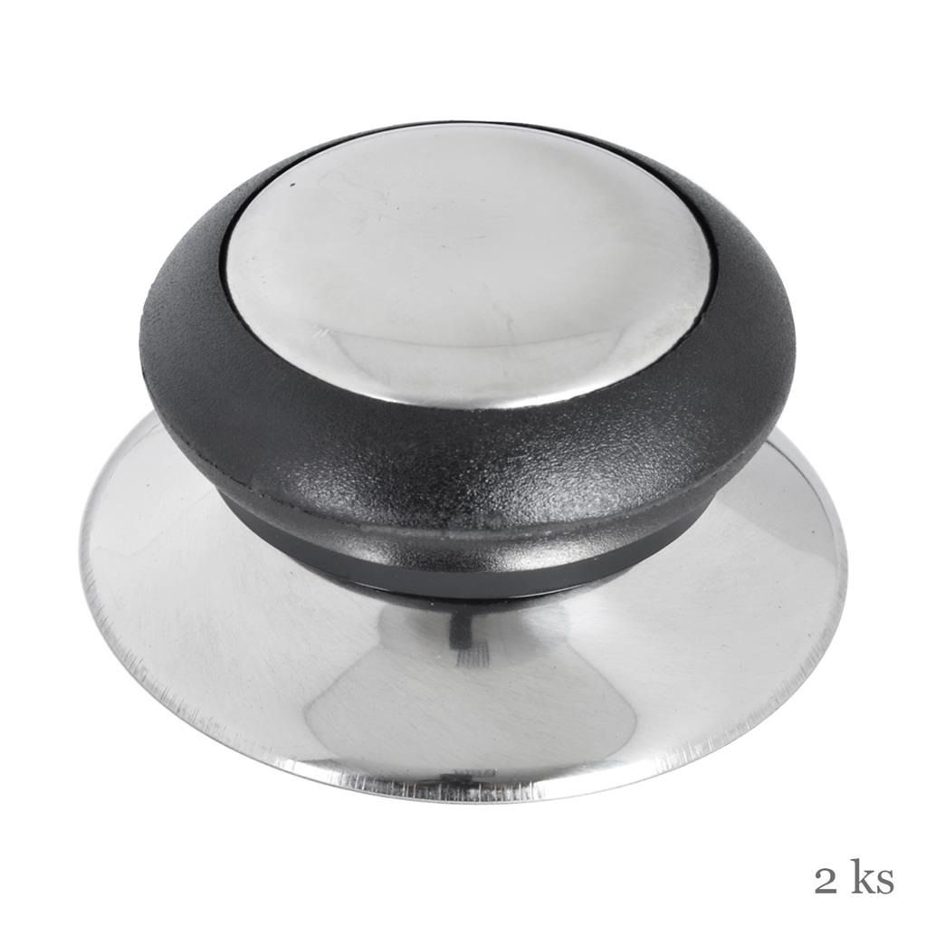 Hmatník úchyt nerez/plast k poklici 2ks  ORION KUTIL Sklad7 2680609.00