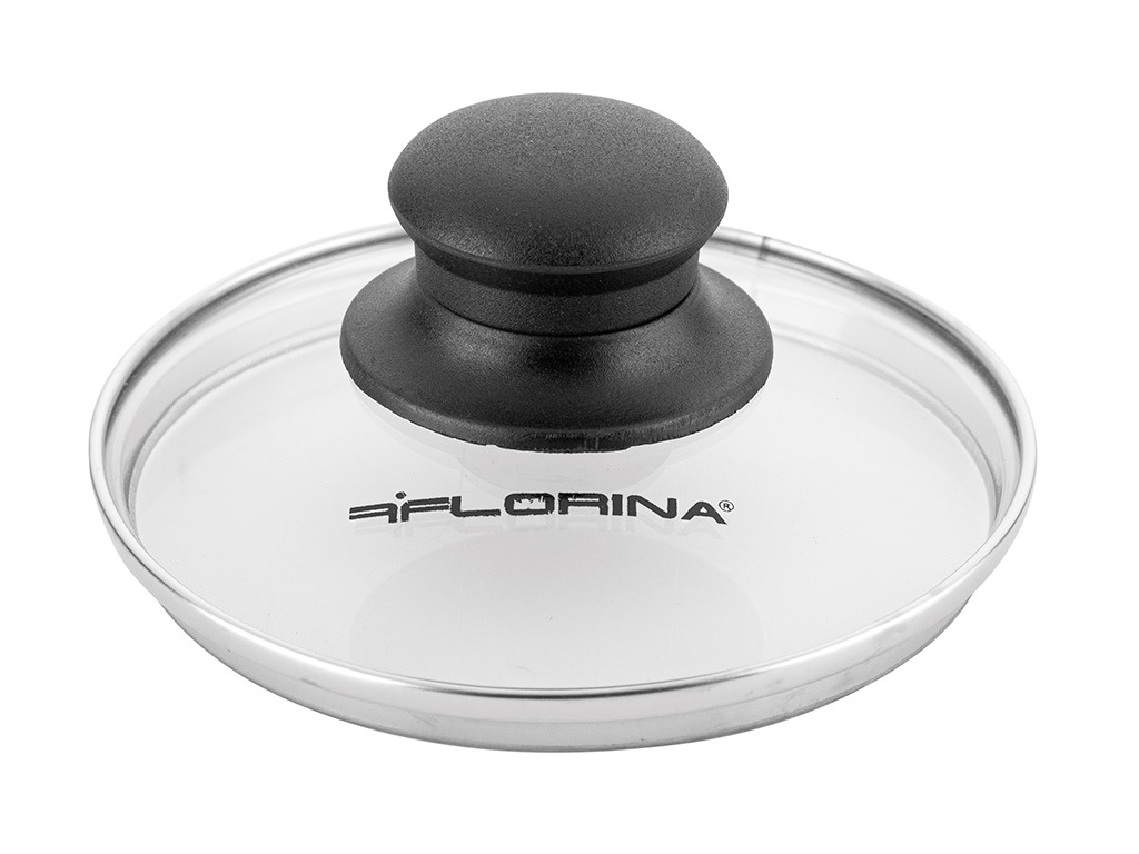 Poklice sklo ¤12cm s rámkem a výpustníkem KUTIL Sklad7 430203.00