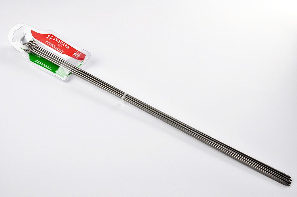 Jehly na ražničí/masové závitky ploché 45cm 6ks  SVANERA 8720 KUTIL Sklad7 778720.00