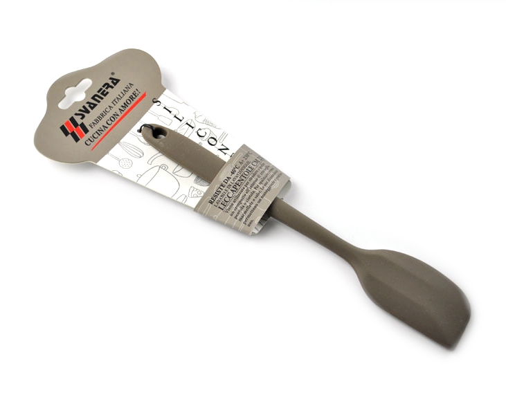 Stěrka těsta silikon 21cm  SVANERA SILICONE 9025 KUTIL Sklad7 779025.00