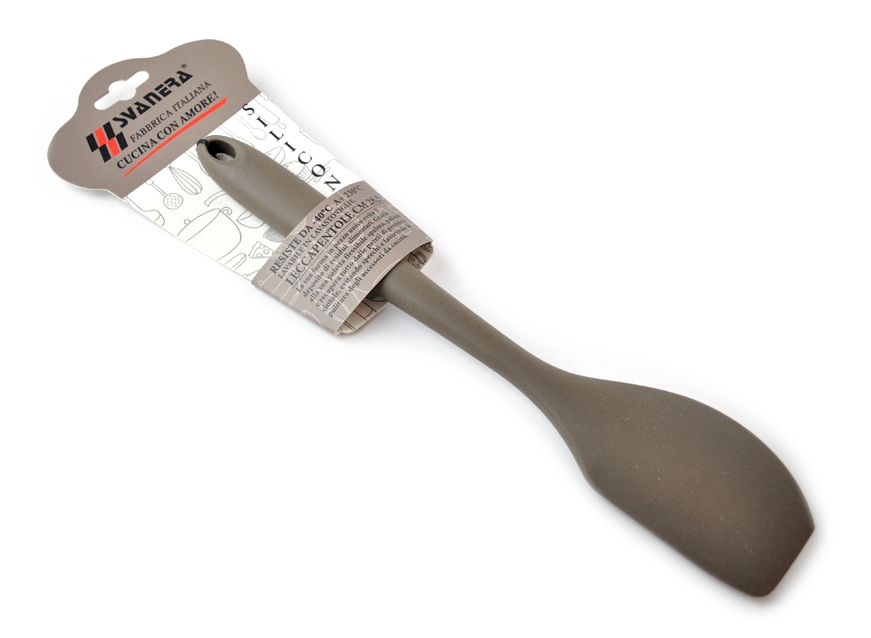 Stěrka těsta silikon 28,5cm  SVANERA SILICONE 9027 KUTIL Sklad7 779027.00