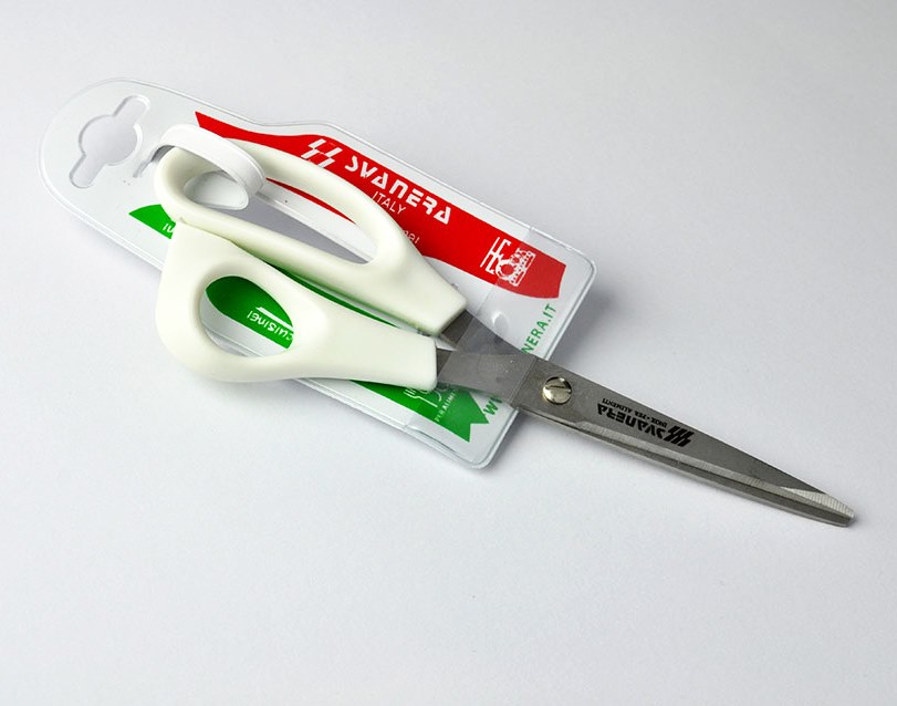 Nůžky kuchyňské 19cm nerez/plast  SVANERA 8729 KUTIL Sklad7 778729.00