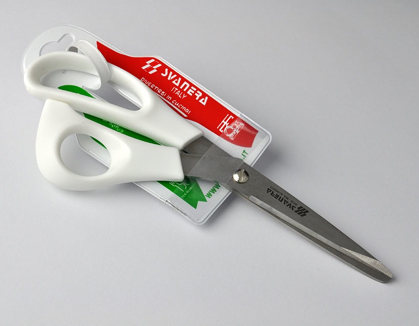 Nůžky kuchyňské 22cm nerez/plast  SVANERA 8727 KUTIL Sklad7 778727.00