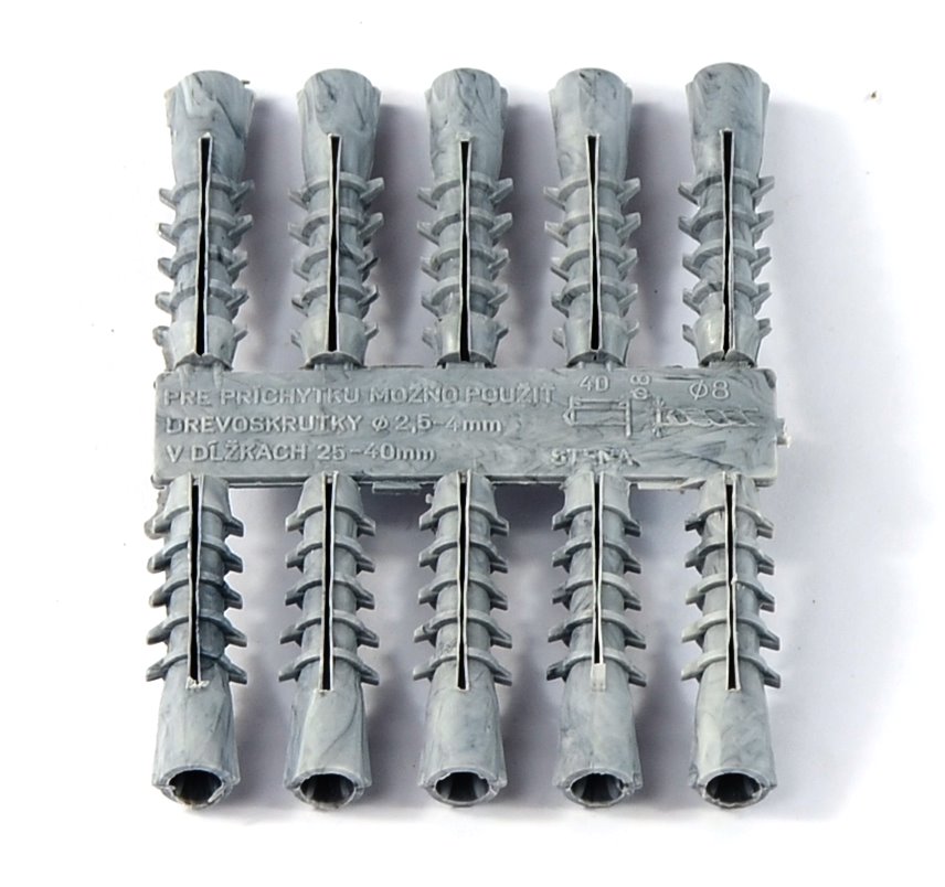 Hmoždinka univerzální ¤10x50mm 10ks KUTIL Sklad7 3779100.00