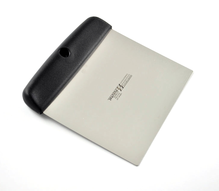 Stěrka pekařská nerez/PH 16x12cm  SVANERA NYLON KUTIL Sklad7 776696.00