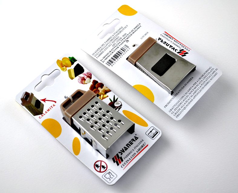 Struhadlo jehlan nerez 5,5cm, magnet  SVANERA MINI 9606 KUTIL Sklad7 779606.00