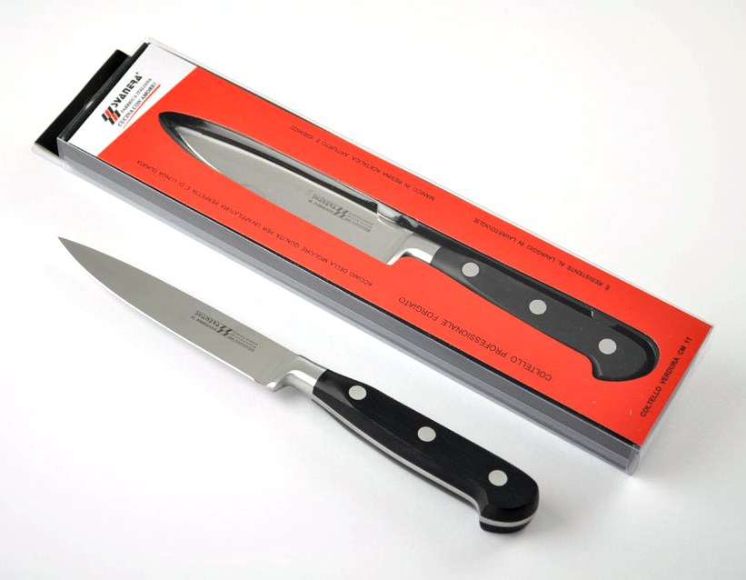 Nůž SVANERA FORGIA 5736 11cm na zeleninu, špikovací
