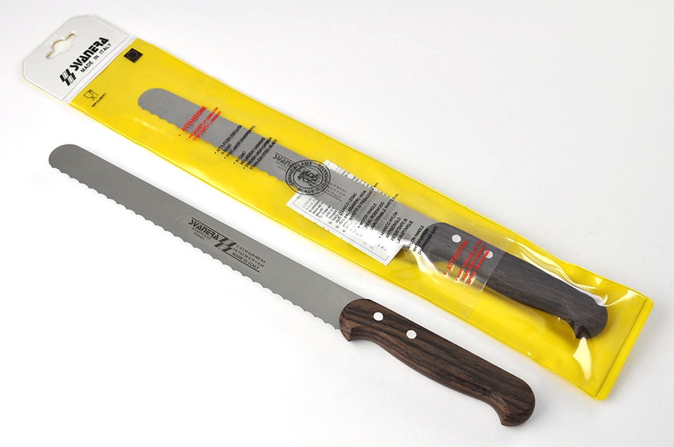 Nůž SVANERA LEGNO 6041 23cm na chleba KUTIL Sklad7 776041.00