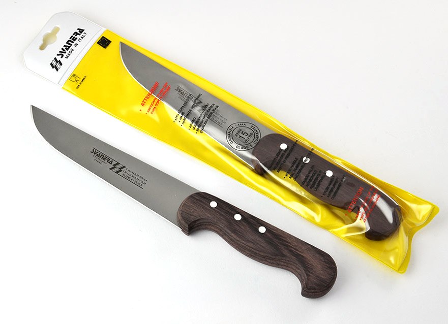 Nůž SVANERA LEGNO 6135 18cm řeznický francouzský KUTIL Sklad7 776135.00