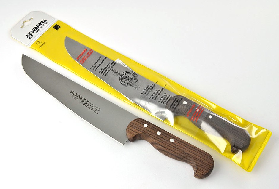 Nůž SVANERA LEGNO 6162 23cm řeznický francouzský KUTIL Sklad7 776162.00