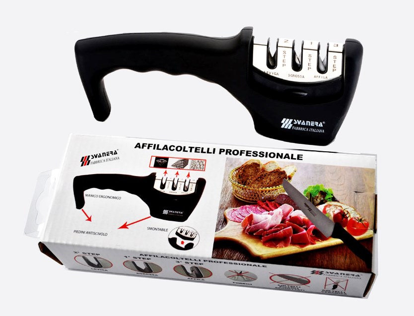 Ostřič nožů  SVANERA PROFI 3v1 KUTIL Sklad7 776745.00