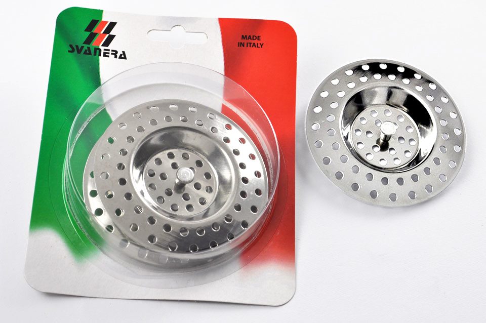 Lapač nečistot nerez ¤80mm/¤40mm sada 2ks  SVANERA INOX 8765 KUTIL Sklad7 778765.00