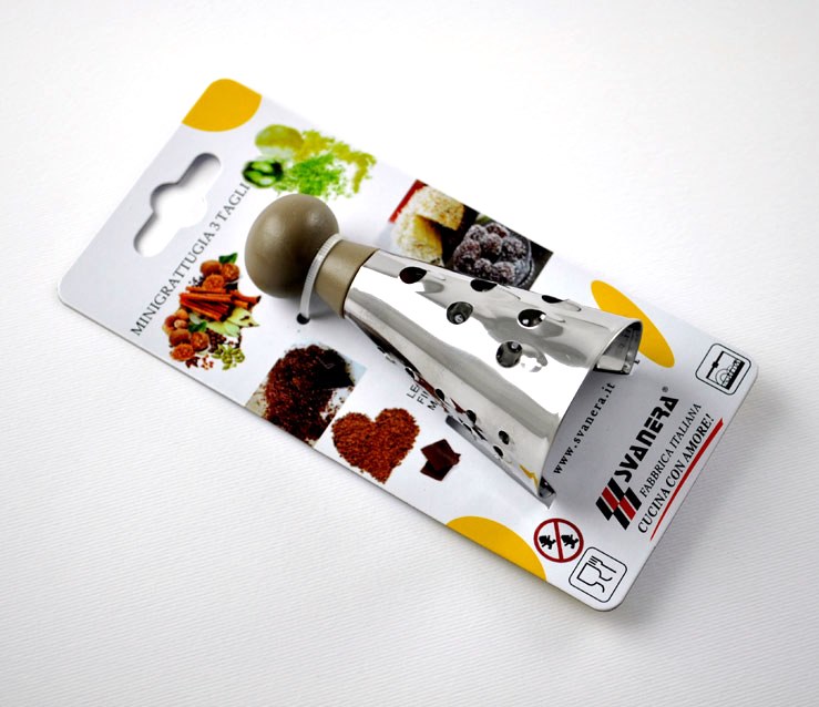 Struhadlo kužel nerez/PH 8cm  SVARENA MINI 9607 KUTIL Sklad7 779607.00