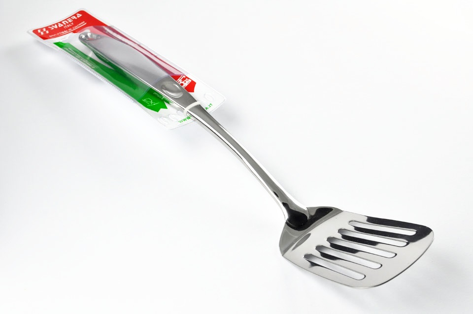Obracečka děrovaná nerez 36x8cm  SVANERA LUSSO 9637 KUTIL Sklad7 779637.00